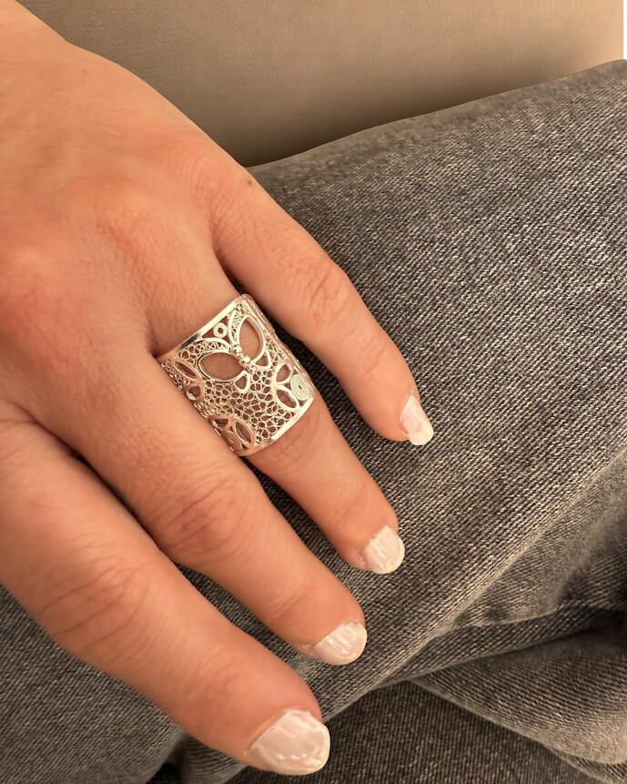 Anillo Filigrana