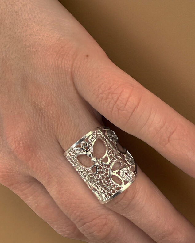 Anillo Filigrana Ecuador