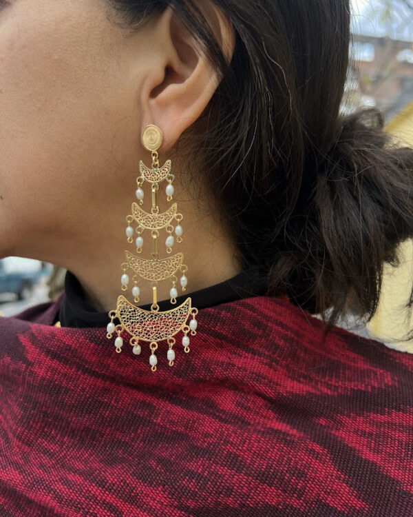 Aretes Luna