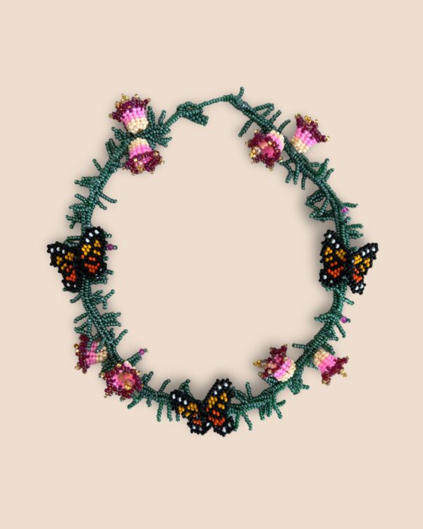 Collar Saraguro Mariposa
