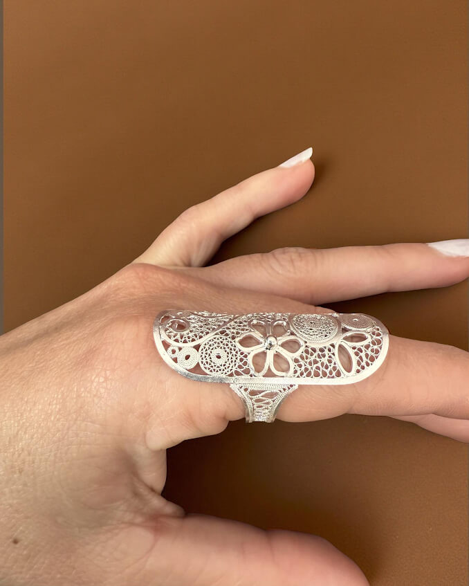 Anillo Filigrana