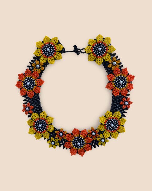 Collar Saraguro Girasol