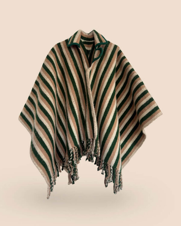 Poncho Tradicional Ecuador #4