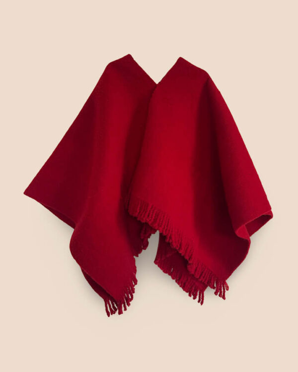 Poncho Rojo