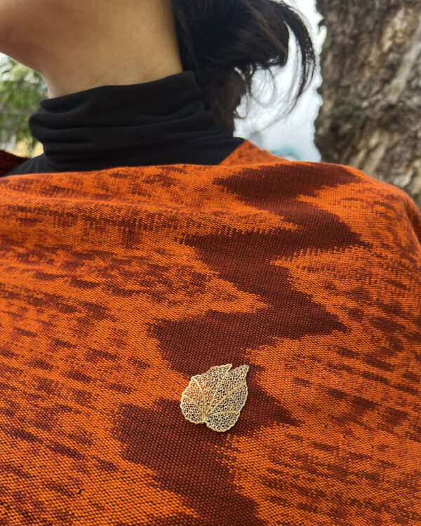 Prendedor Hoja
