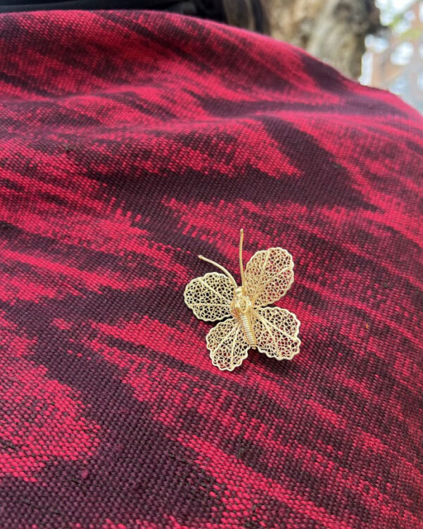 Prendedor Mariposa