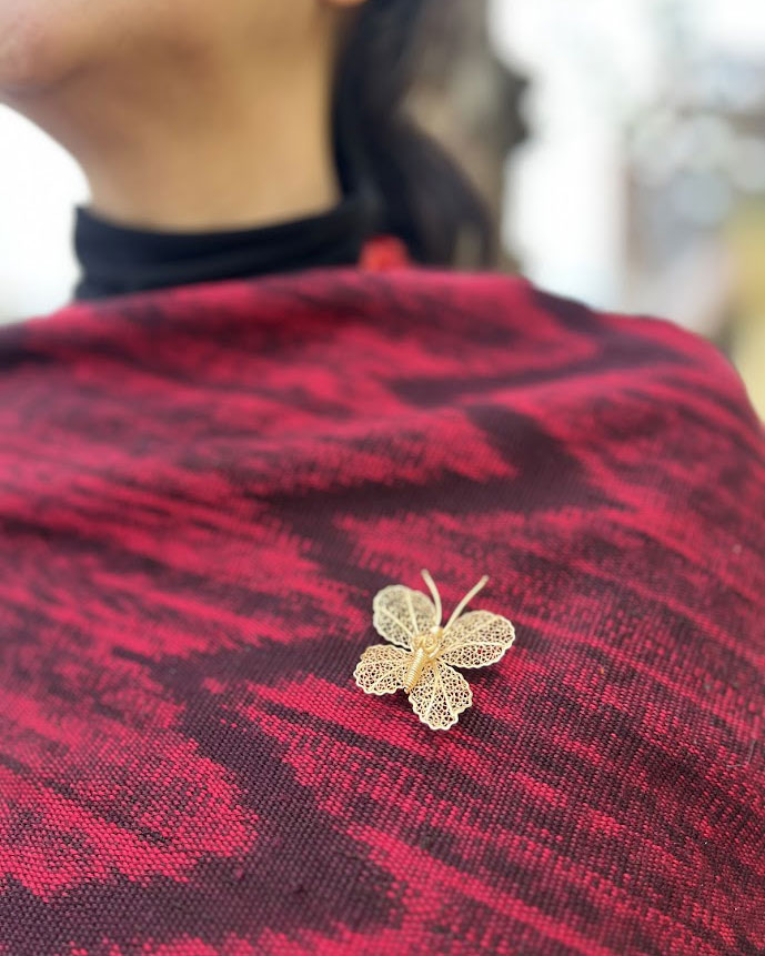 Broche filigrana