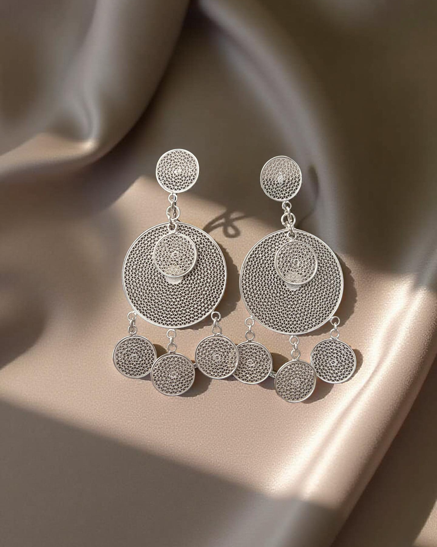 Aretes Filigrana
