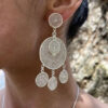 Aretes filigrana