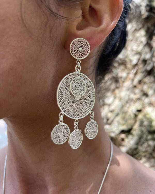 Aretes Bolas