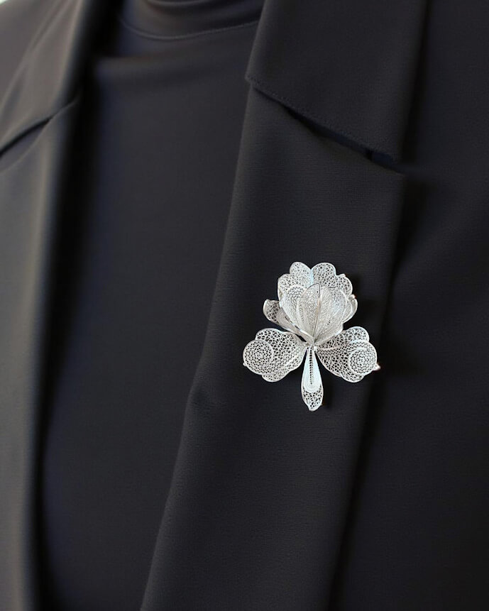 Pin Orquídea Ecuador