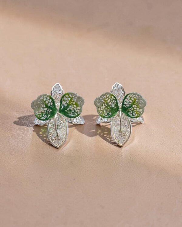 Aretes Orquídea Mini