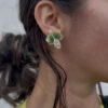 Aretes Orquídea