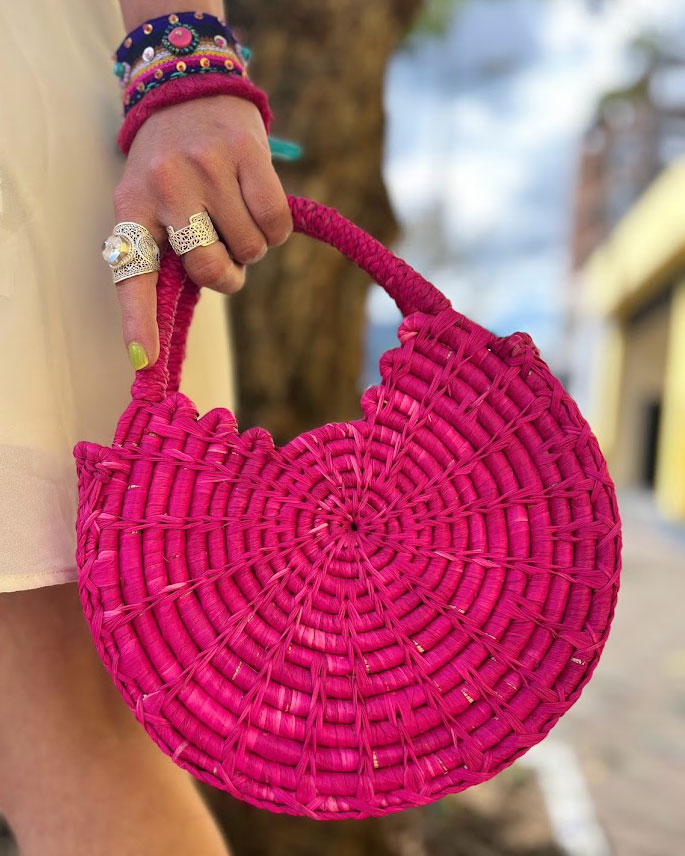 Mini Bag Paja Toquilla