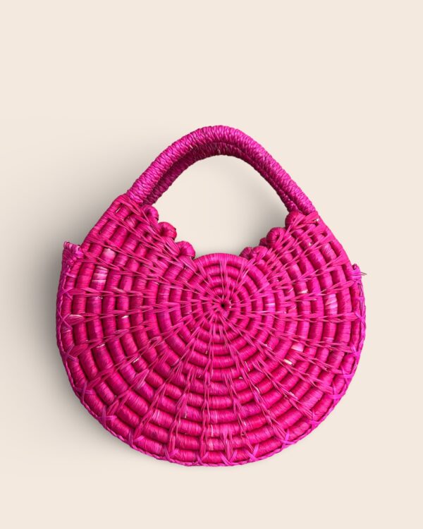 Mini Bag Toquilla Fucsia