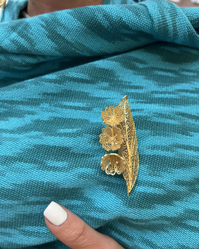 broche filigrana