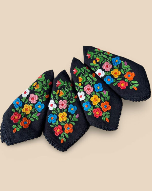 Set Servilletas Florecitas