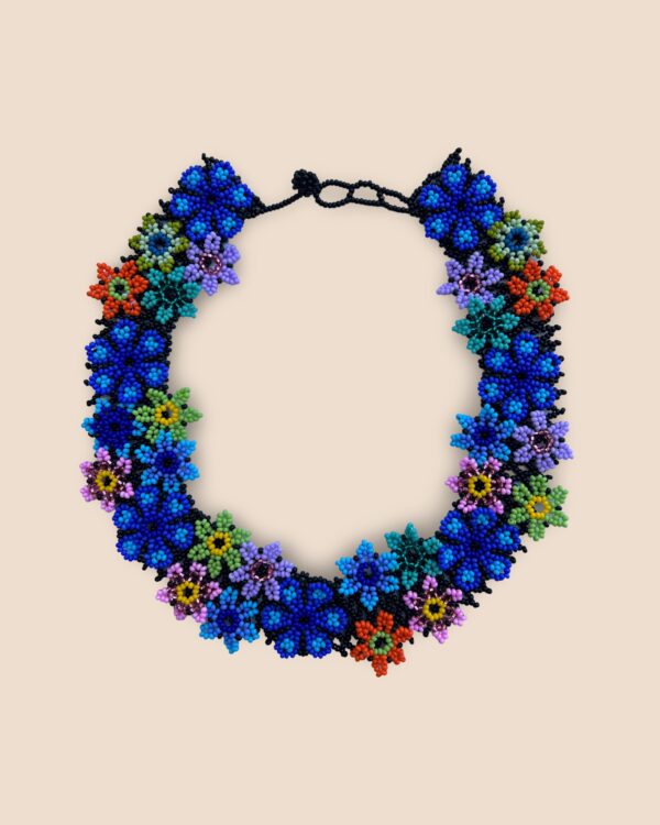 Collar Saraguro Flora