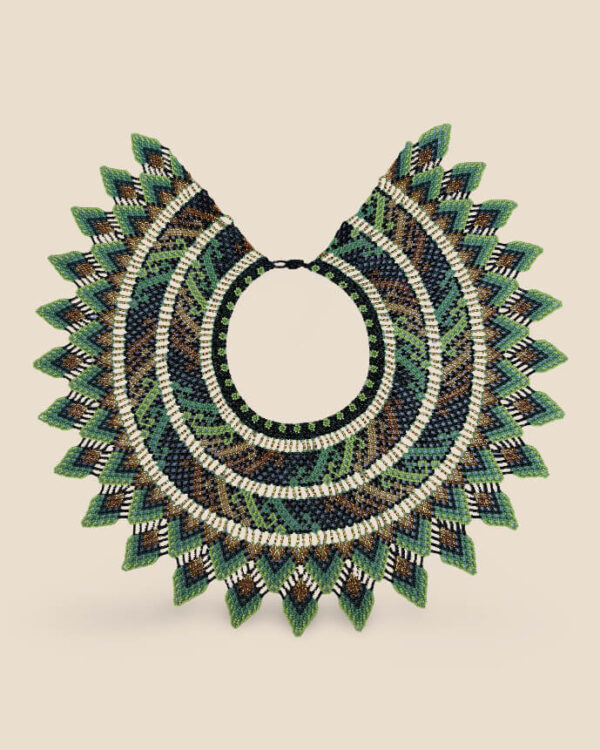 Collar Saraguro Verde