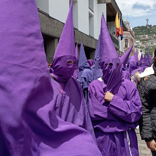 Cucuruchos Procesión Jesús del Gran Poder.