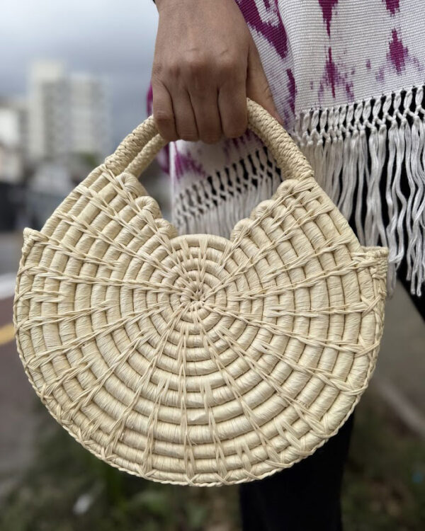 Mini Bag Toquilla Beige