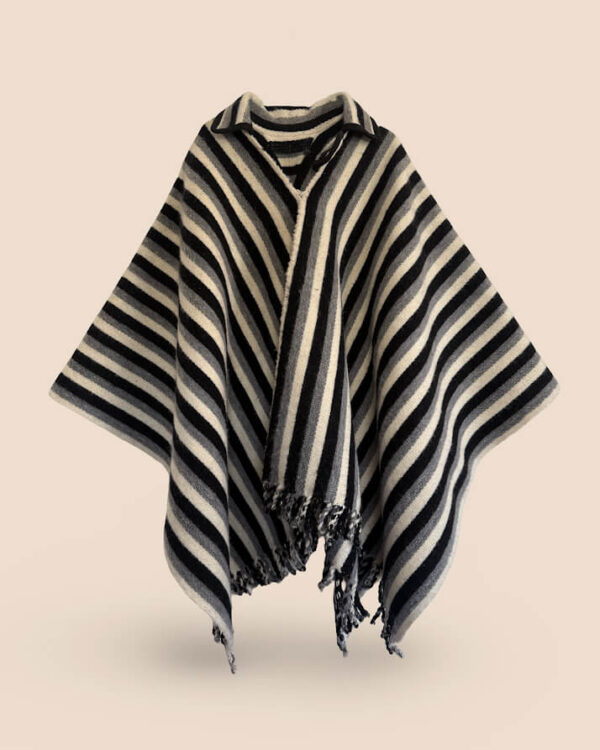 Poncho Tradicional Ecuador