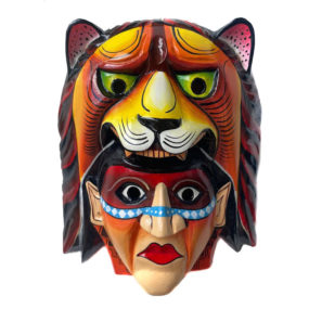 Máscara de Madera Ecuador