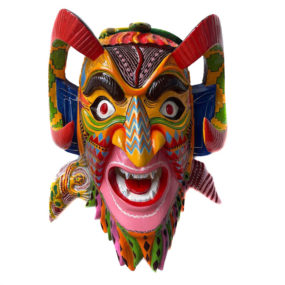 Máscara Diablo Tallada