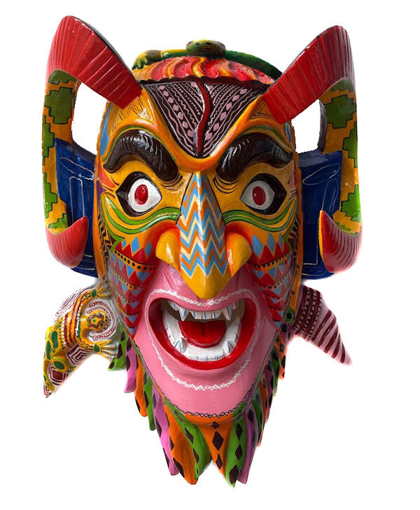 Máscara Diablo