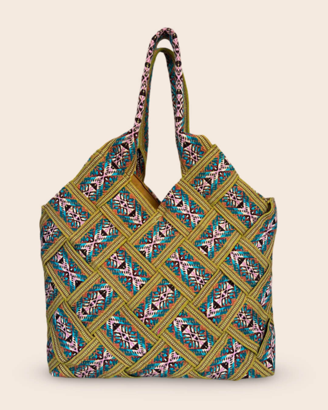 Bolso Artesanal Ecuadot
