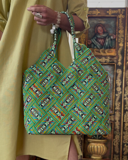 Bolso Amazonas Verde Nilo