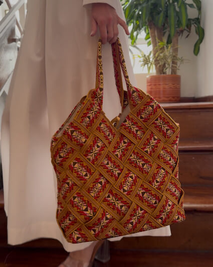 Bolso Amazonas Fuego