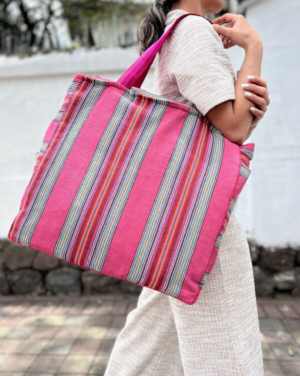 Tote Bag Aparina Fucsia