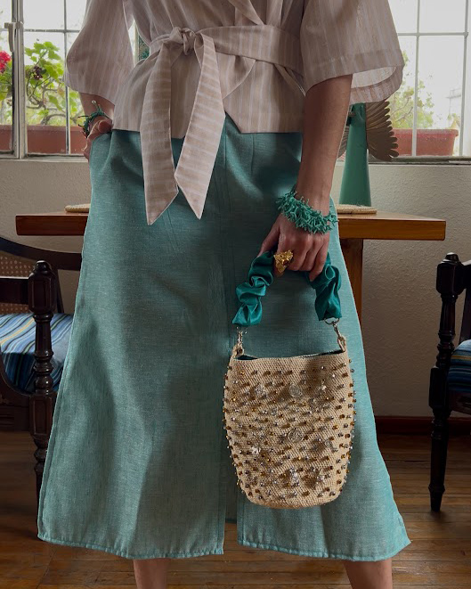 Shigra Danzante Turquesa