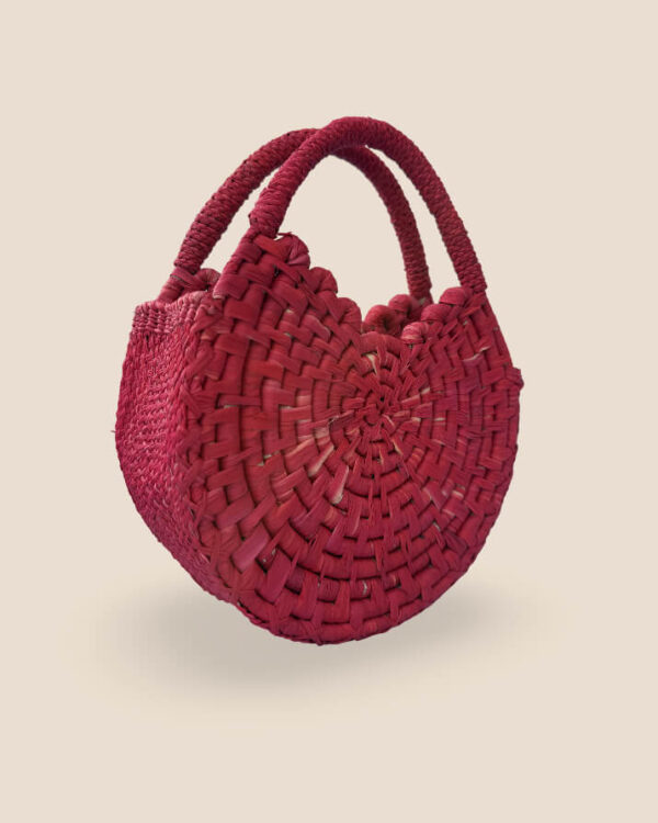 Mini Bag Toquilla Rojo