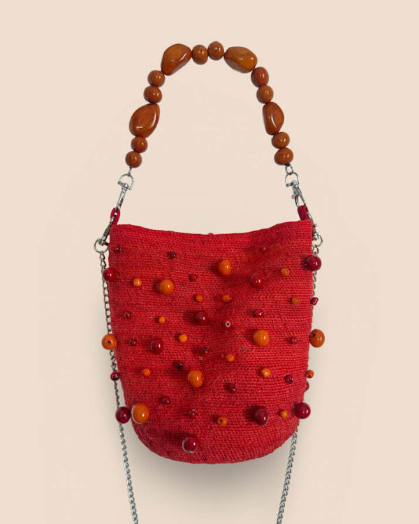 Shigra Bolita Rojo Coral