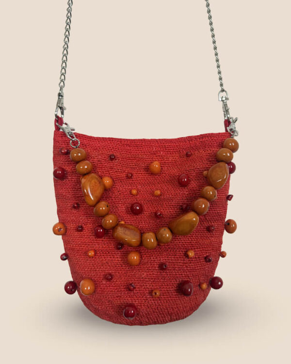 Shigra Bolita Rojo Coral
