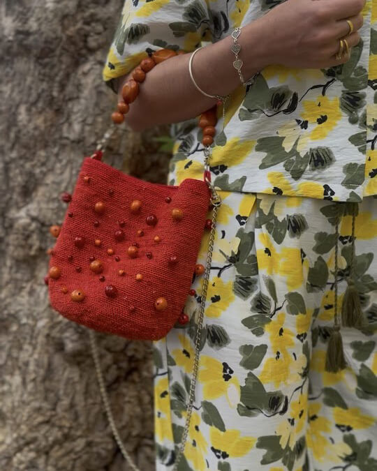 Bolso con Tagua