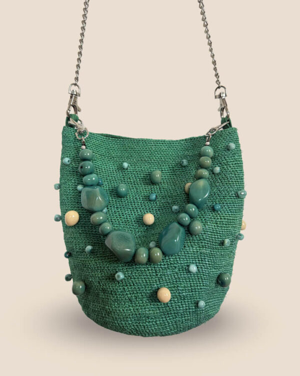 Shigra Bolita Verde Menta