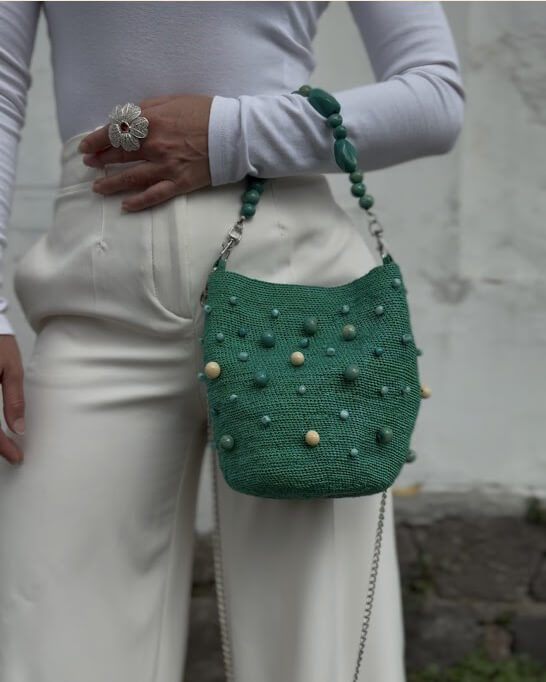 Bolso con Tagua